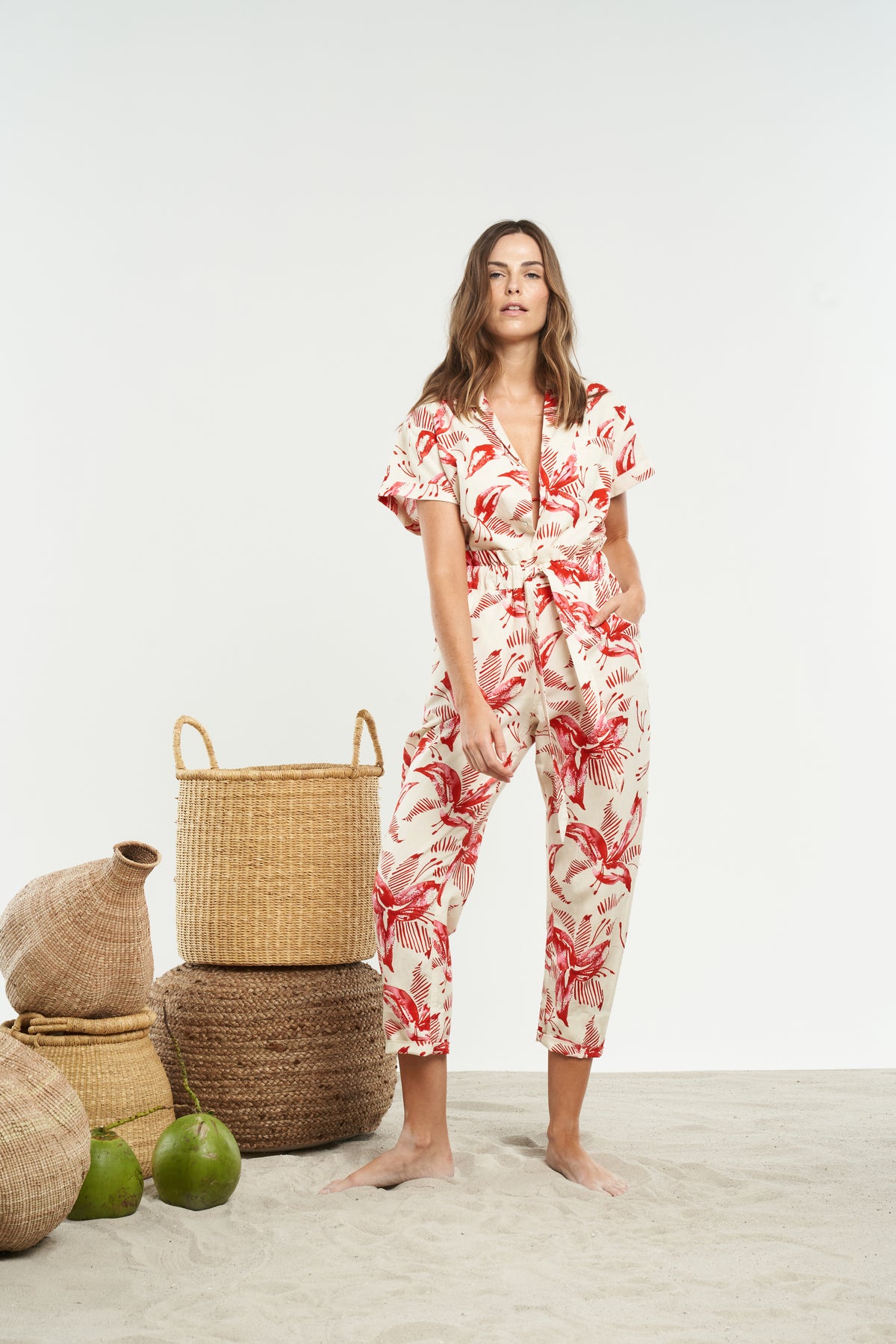 Paper Bag Pants | Cayena Paper Bag Pants | Cayena