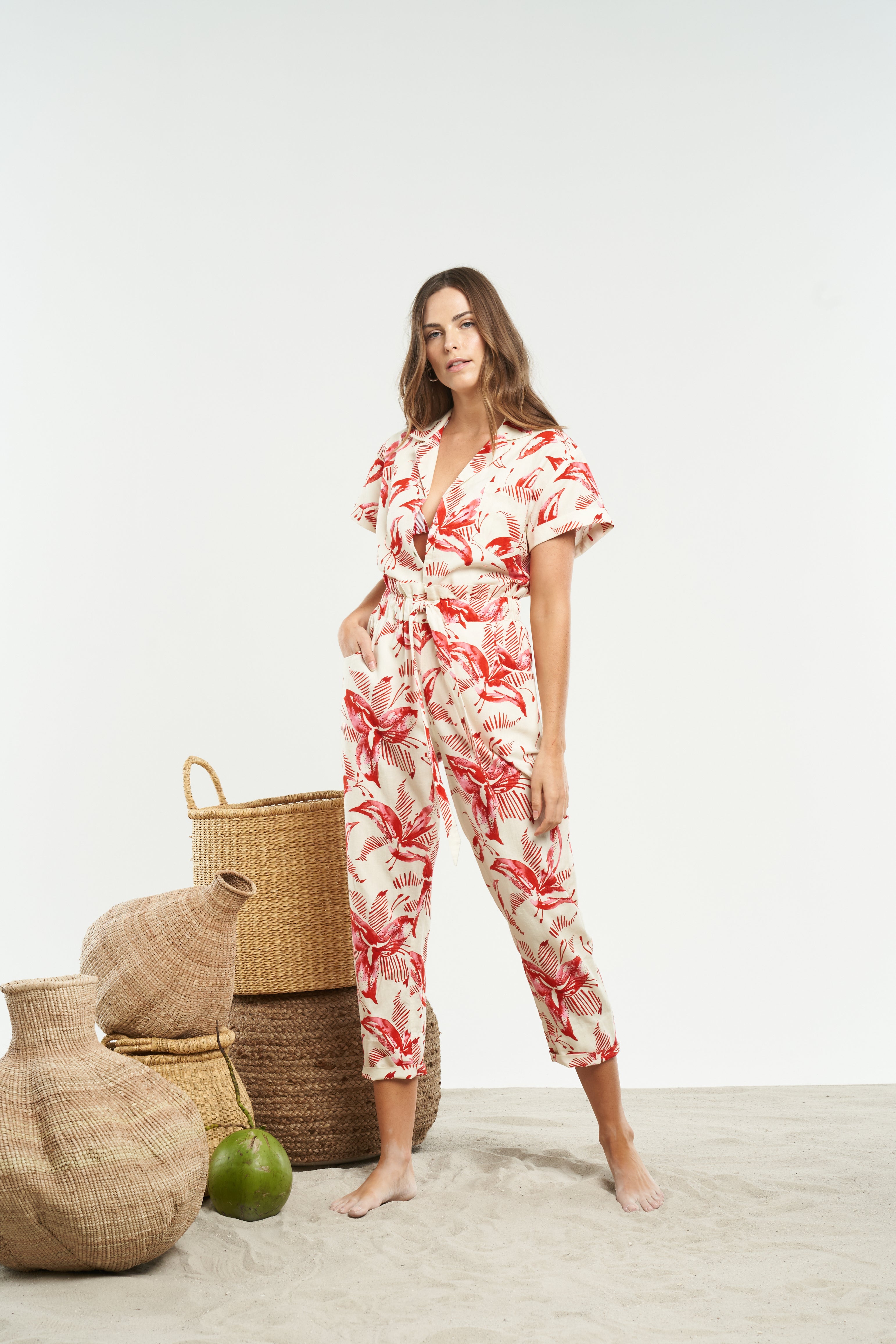 Paper Bag Pants | Cayena Paper Bag Pants | Cayena