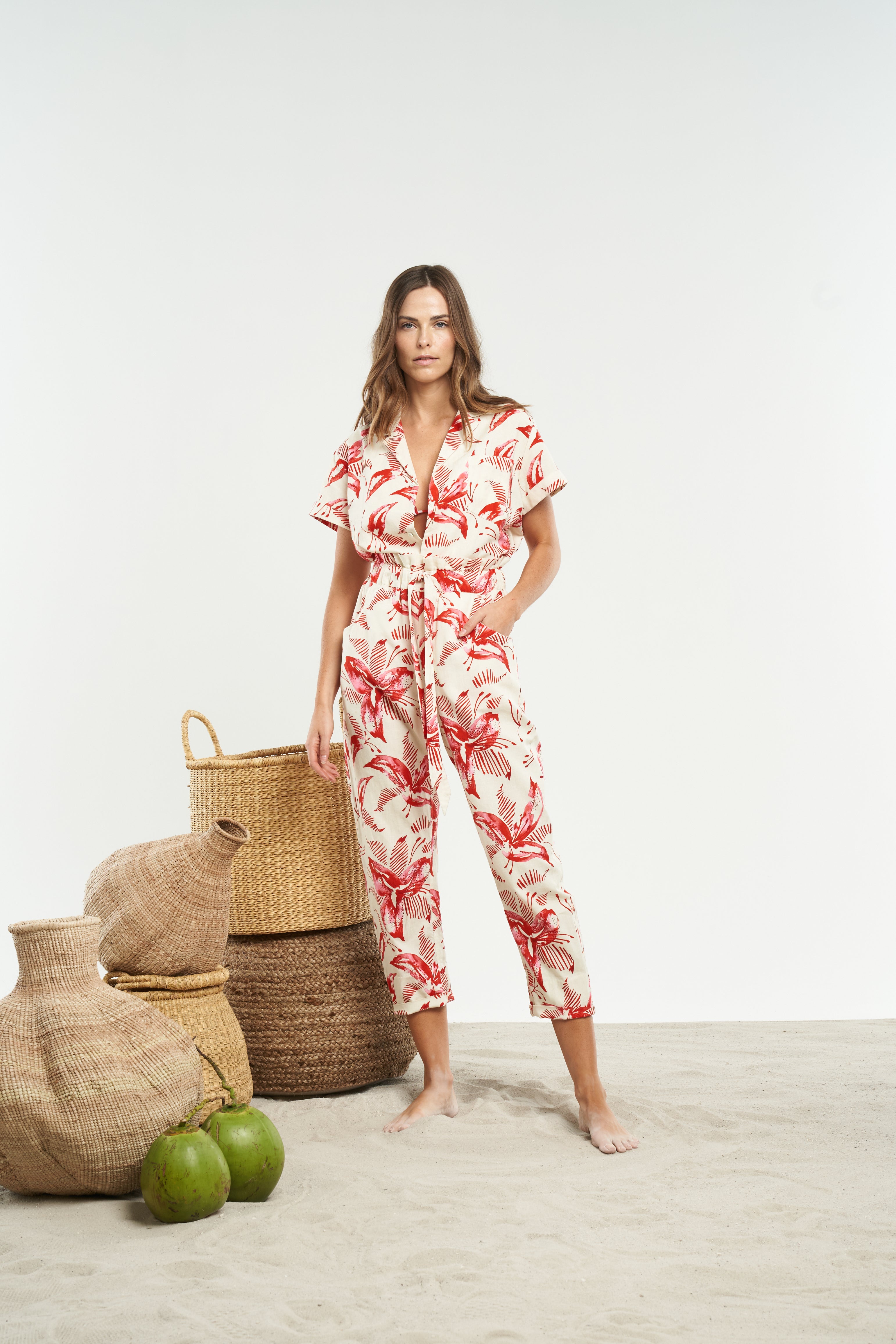 Paper Bag Pants | Cayena Paper Bag Pants | Cayena