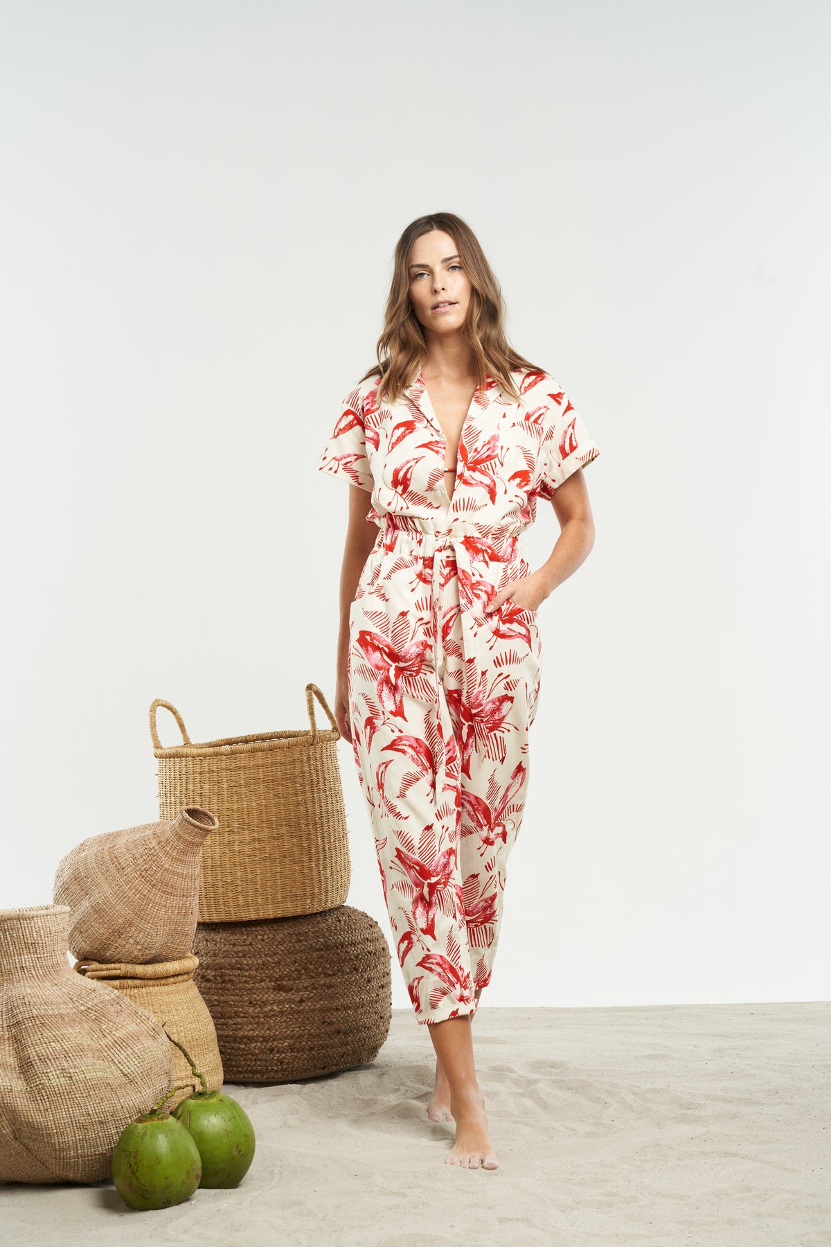 Paper Bag Pants | Cayena Paper Bag Pants | Cayena