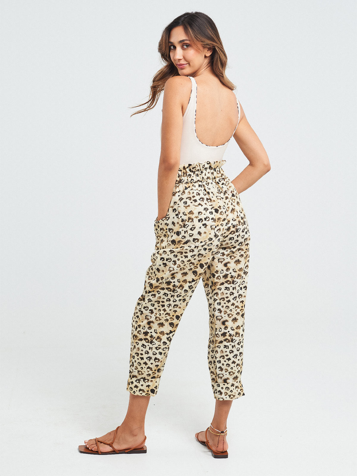 Paper Bag Pants | Felina Paper Bag Pants | Felina