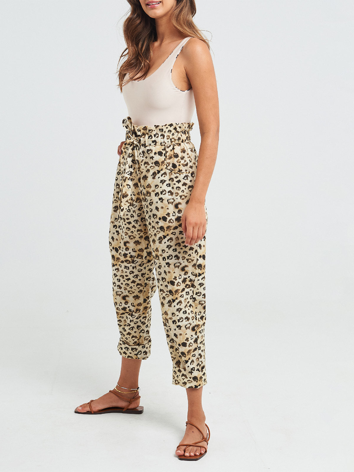 Paper Bag Pants | Felina Paper Bag Pants | Felina