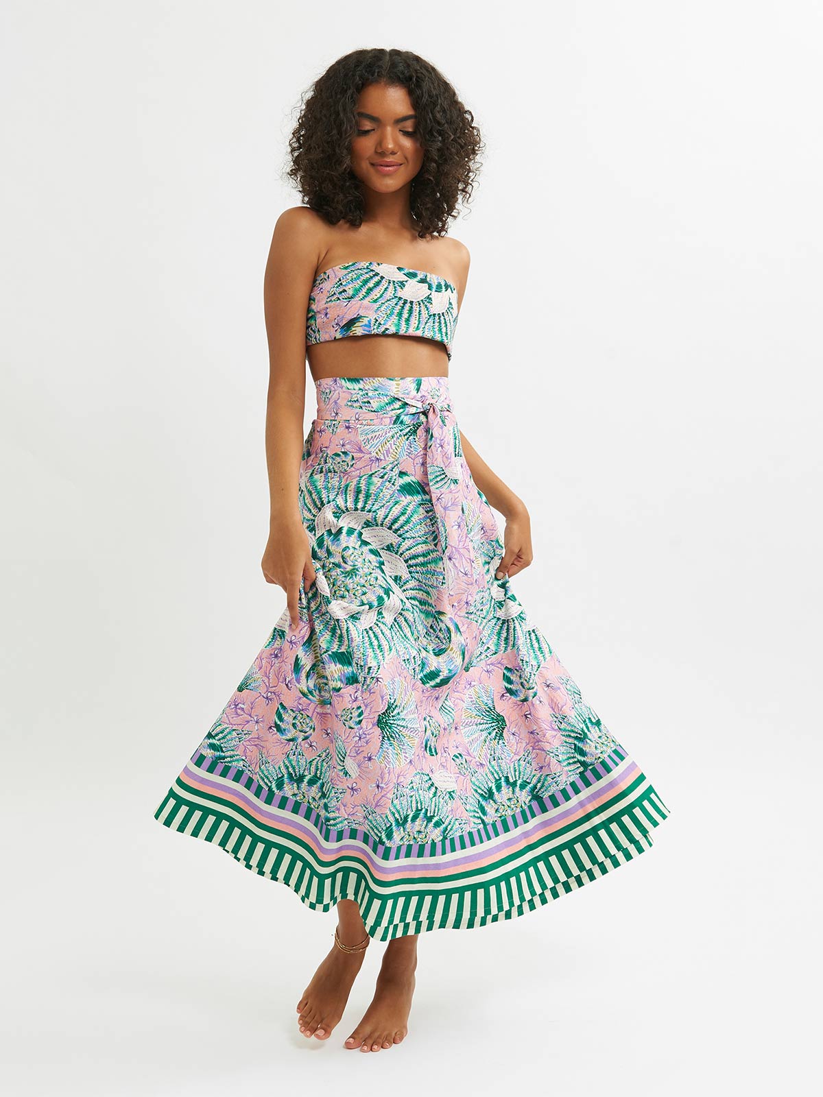 Wrap Maxi Skirt Wrap Maxi Skirt - Fashionkind