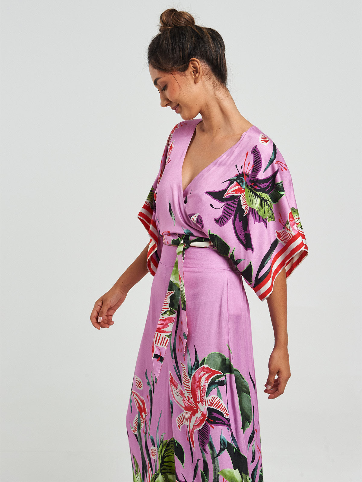 Reversible Wrap Top | Hawaiian Lily Reversible Wrap Top | Hawaiian Lily