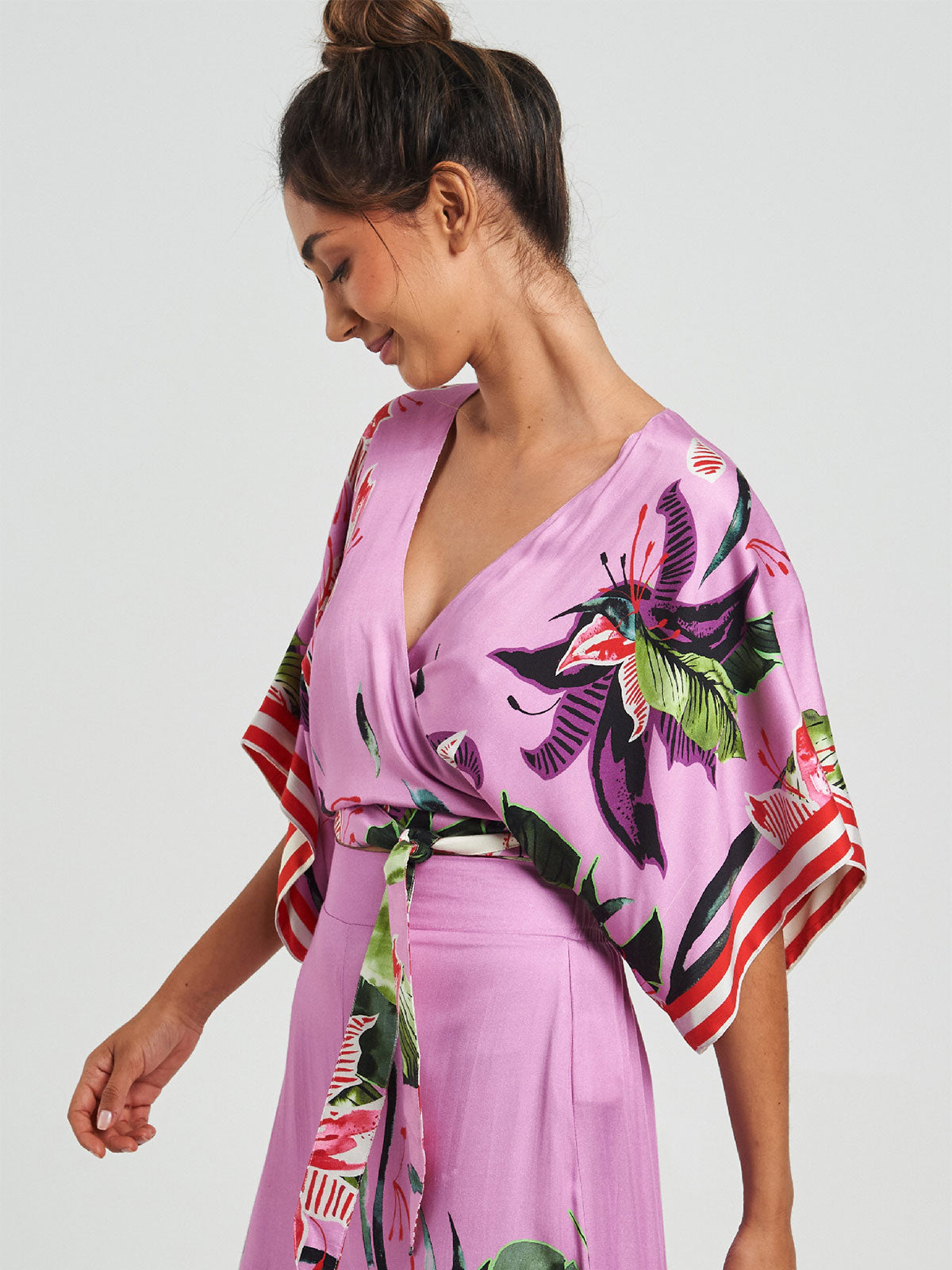 Reversible Wrap Top | Hawaiian Lily Reversible Wrap Top | Hawaiian Lily