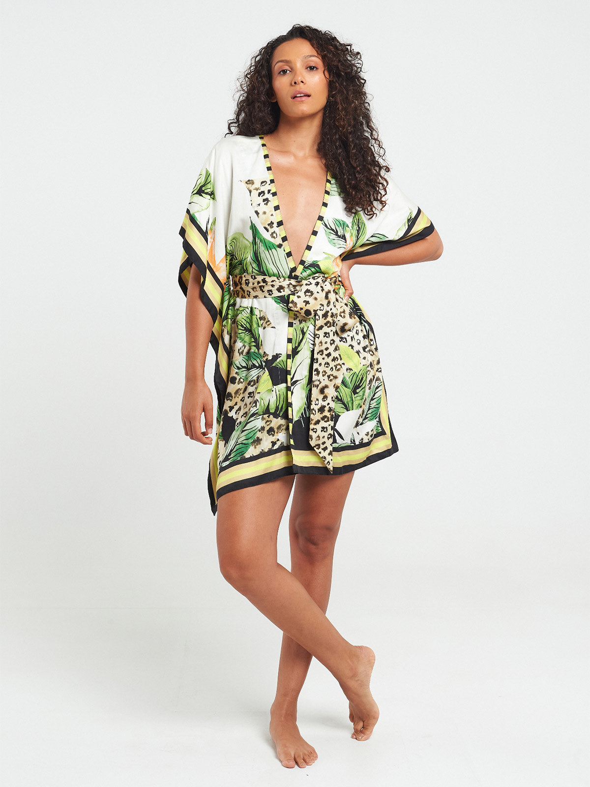 Short Kimono | Selva Short Kimono | Selva