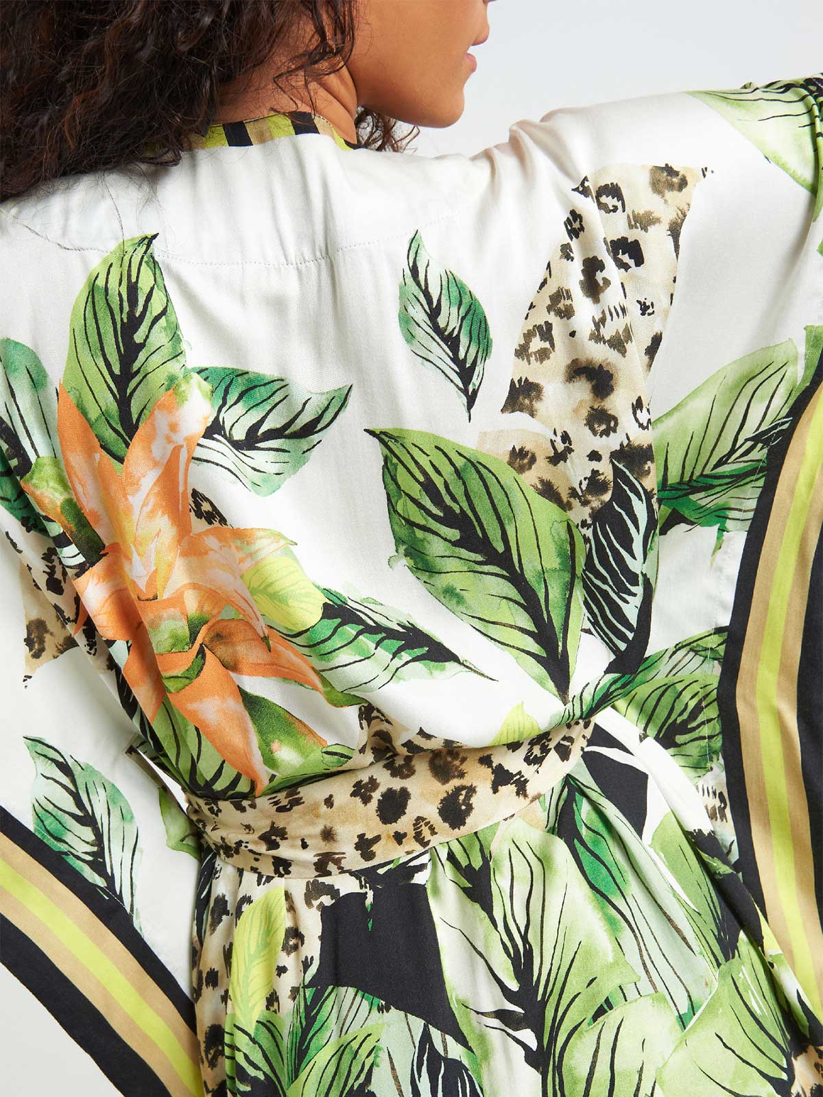 Short Kimono | Selva Short Kimono | Selva