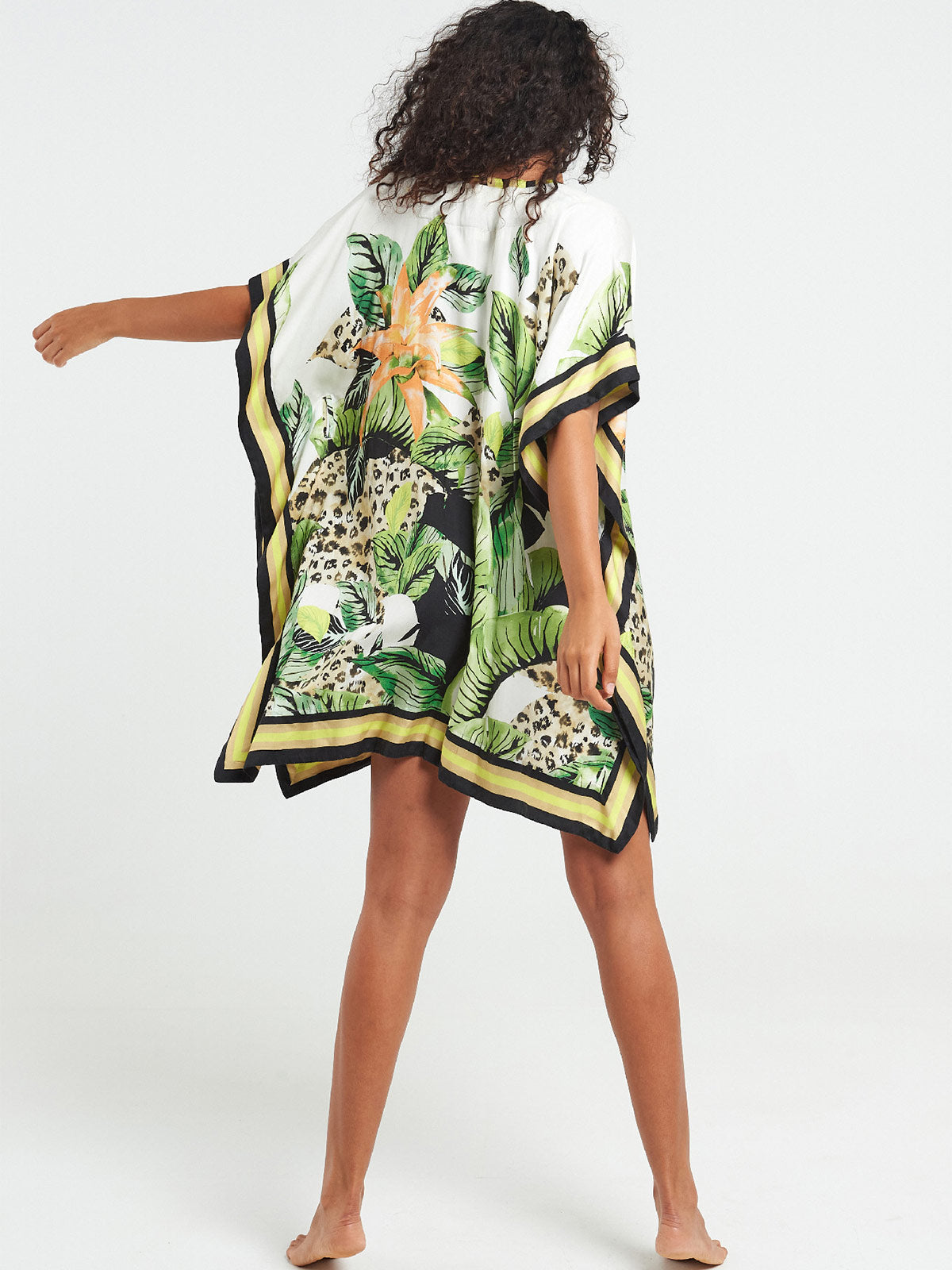 Short Kimono | Selva Short Kimono | Selva