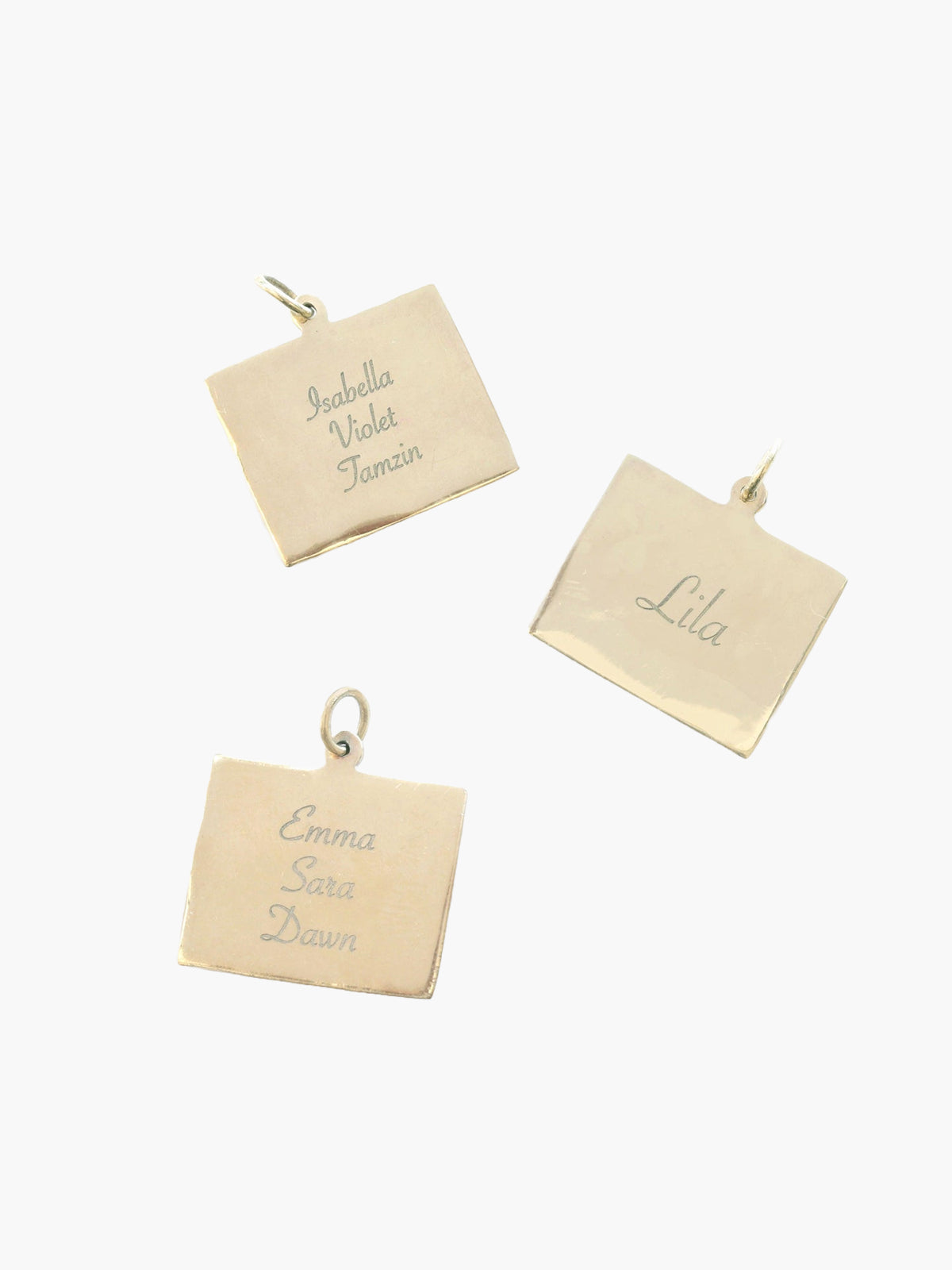 Single Date 1960s Calendar Charm | Single Sided Single Date 1960s Calendar Charm | Single Sided