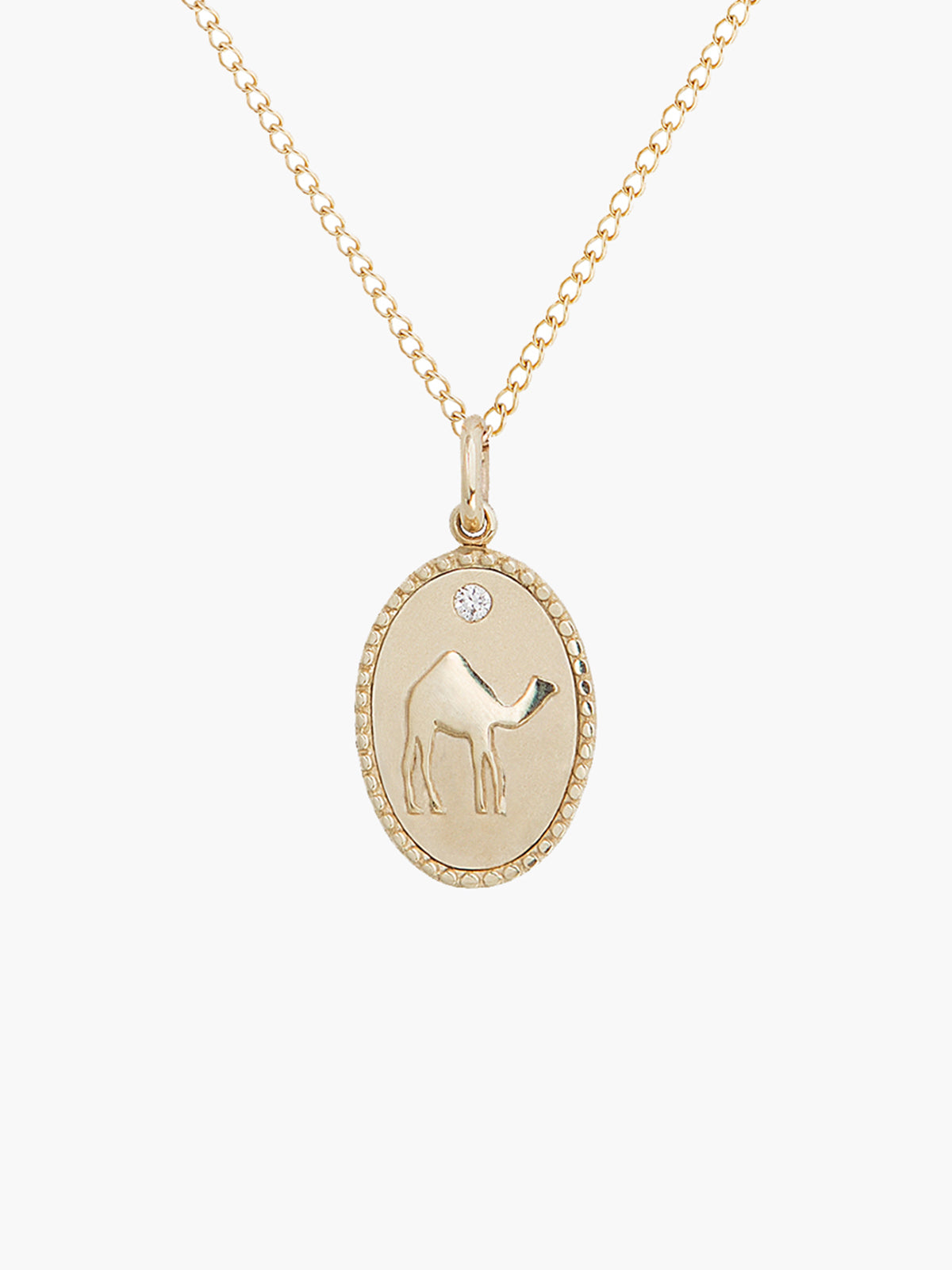 Token Necklace | Camel Token Necklace | Camel