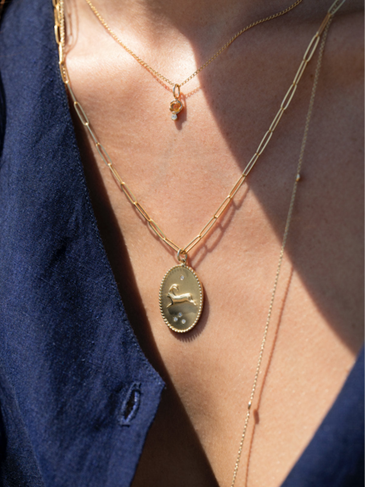 Token Necklace | Ibex Token Necklace | Ibex