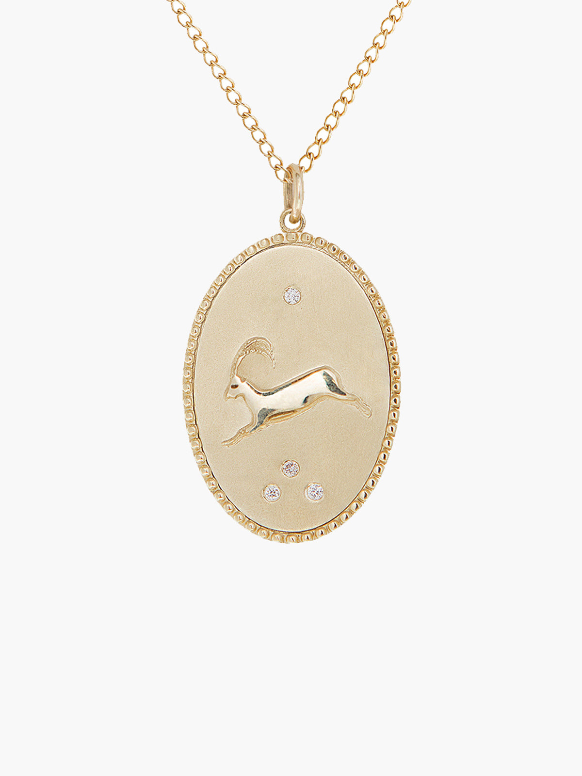 Token Necklace | Ibex Token Necklace | Ibex