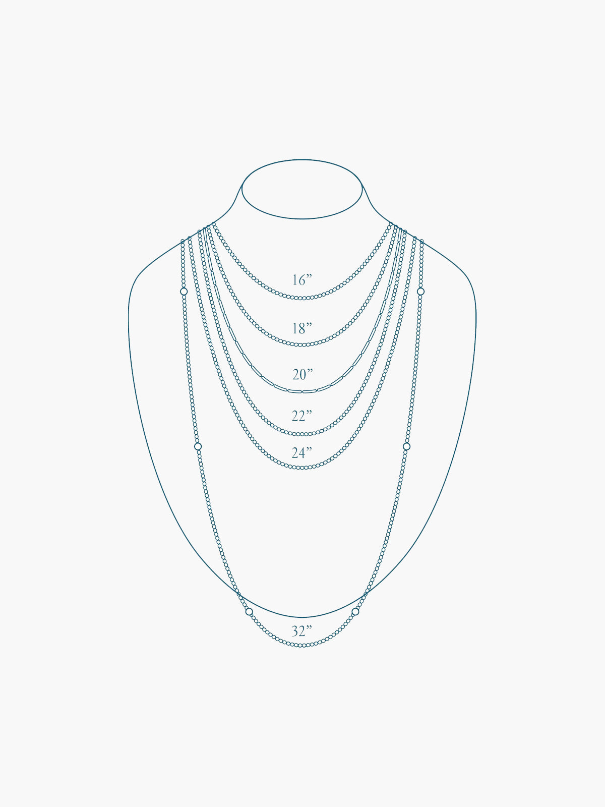 Token Necklace | Date Palm Token Necklace | Date Palm