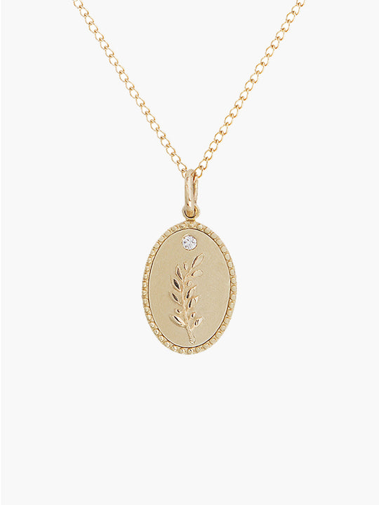 Token Necklace | Olive Branch
