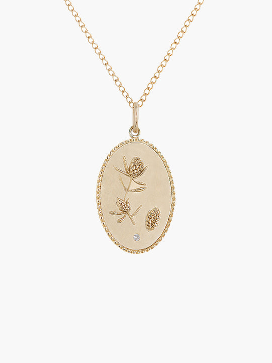 Token Necklace | Protea