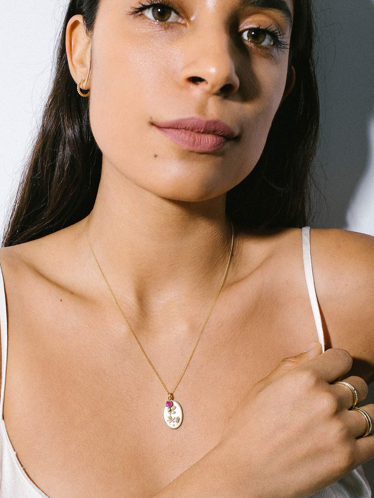 Token Necklace | Protea Token Necklace | Protea