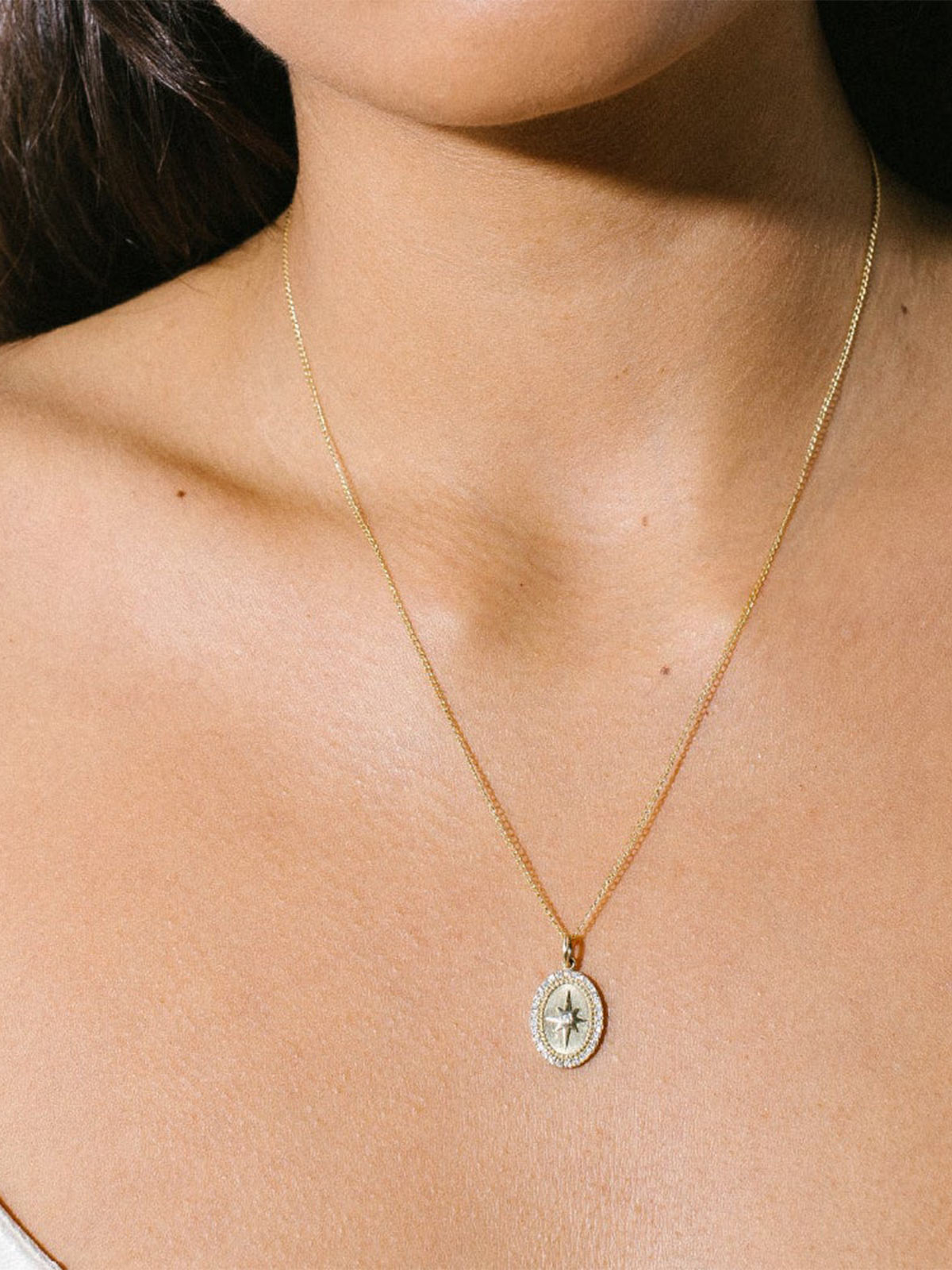 Token Necklace | Star Token Necklace | Star