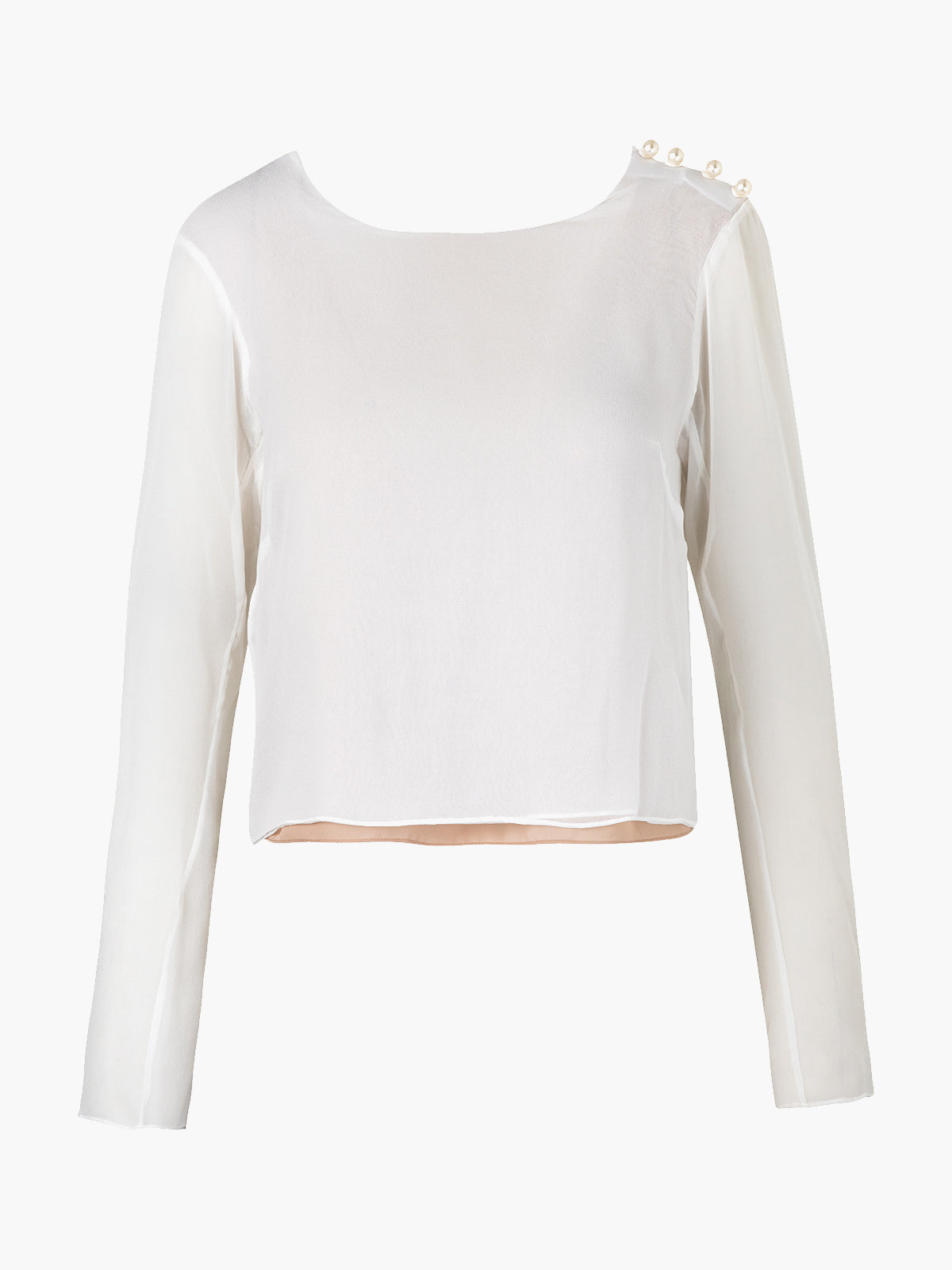 Alegra Top | Ivory Alegra Top | Ivory
