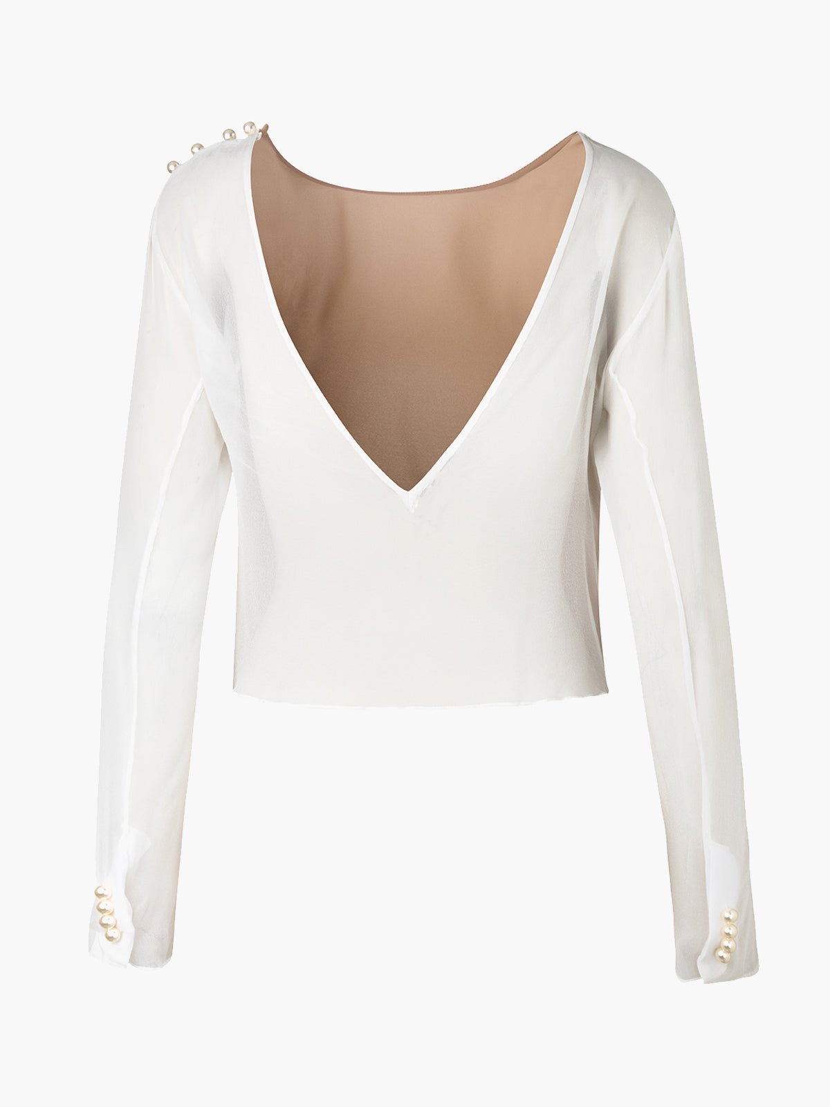 Alegra Top | Ivory Alegra Top | Ivory