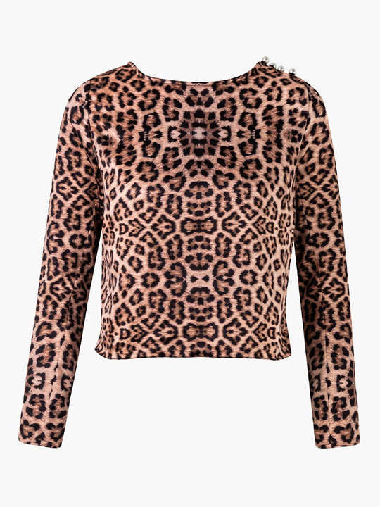 Alegra Top | Leopard