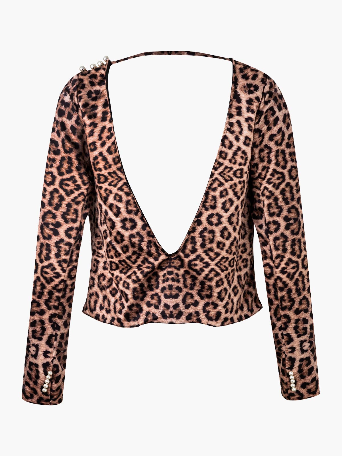 Alegra Top | Leopard Alegra Top | Leopard