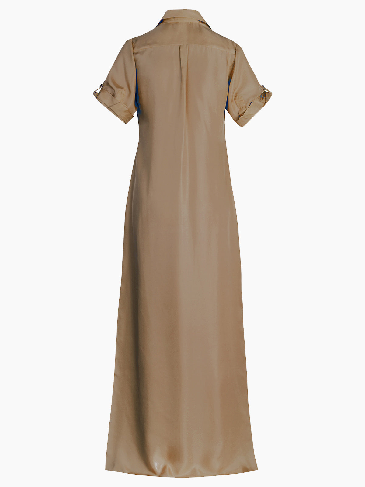 Andrestia Maxi Dress Voile | Camel Andrestia Maxi Dress Voile | Camel - Fashionkind