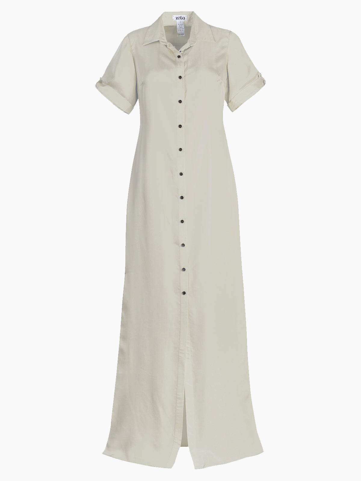 Andrestia Maxi Dress Voile | Ivory Andrestia Maxi Dress Voile | Ivory - Fashionkind
