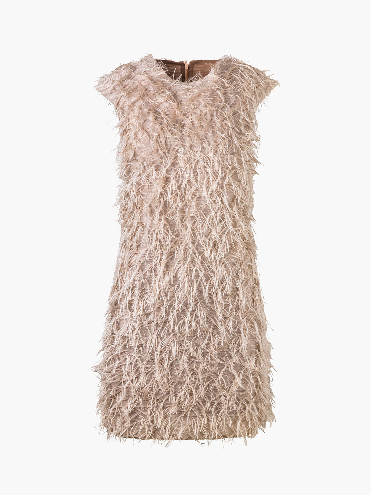 Andy Mini Dress | Taupe Andy Mini Dress | Taupe