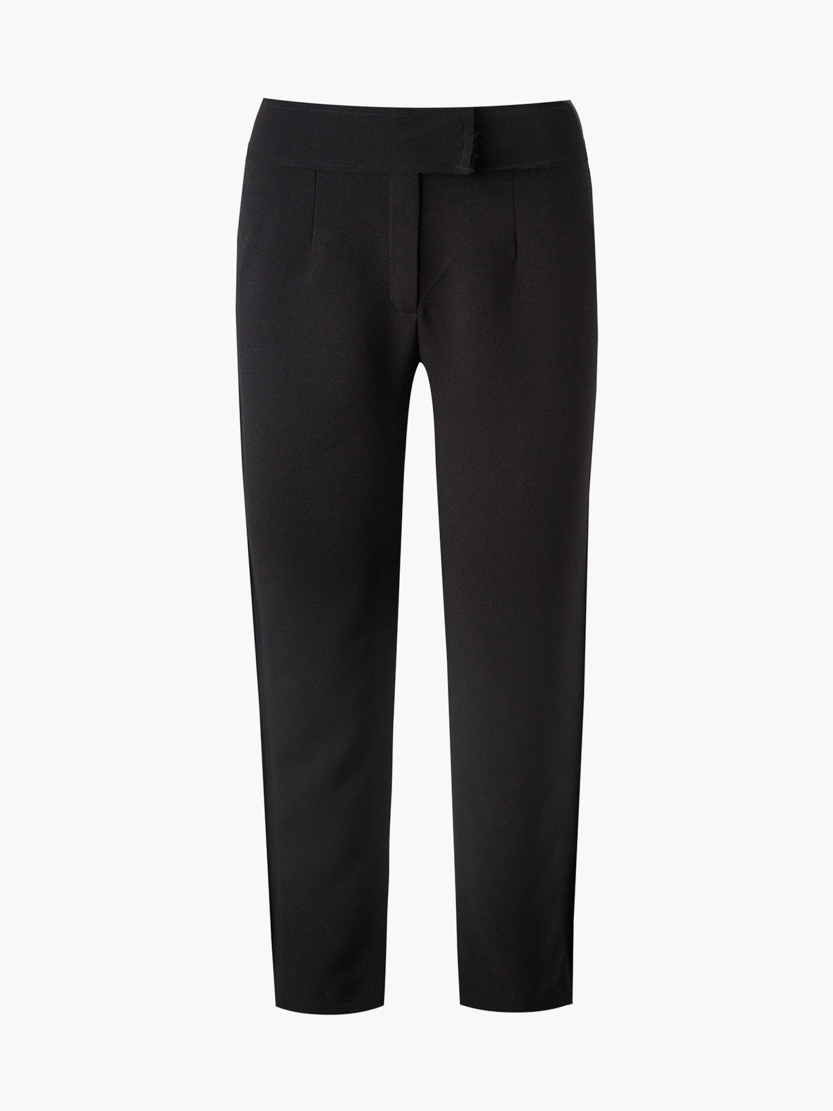 Bianca Pants | Black Crepe Bianca Pants | Black Crepe - Fashionkind