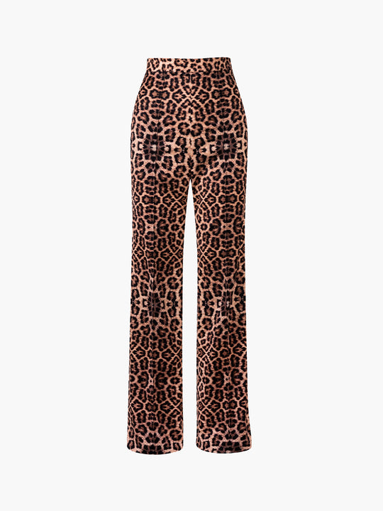 Elton Trouser | Leopard