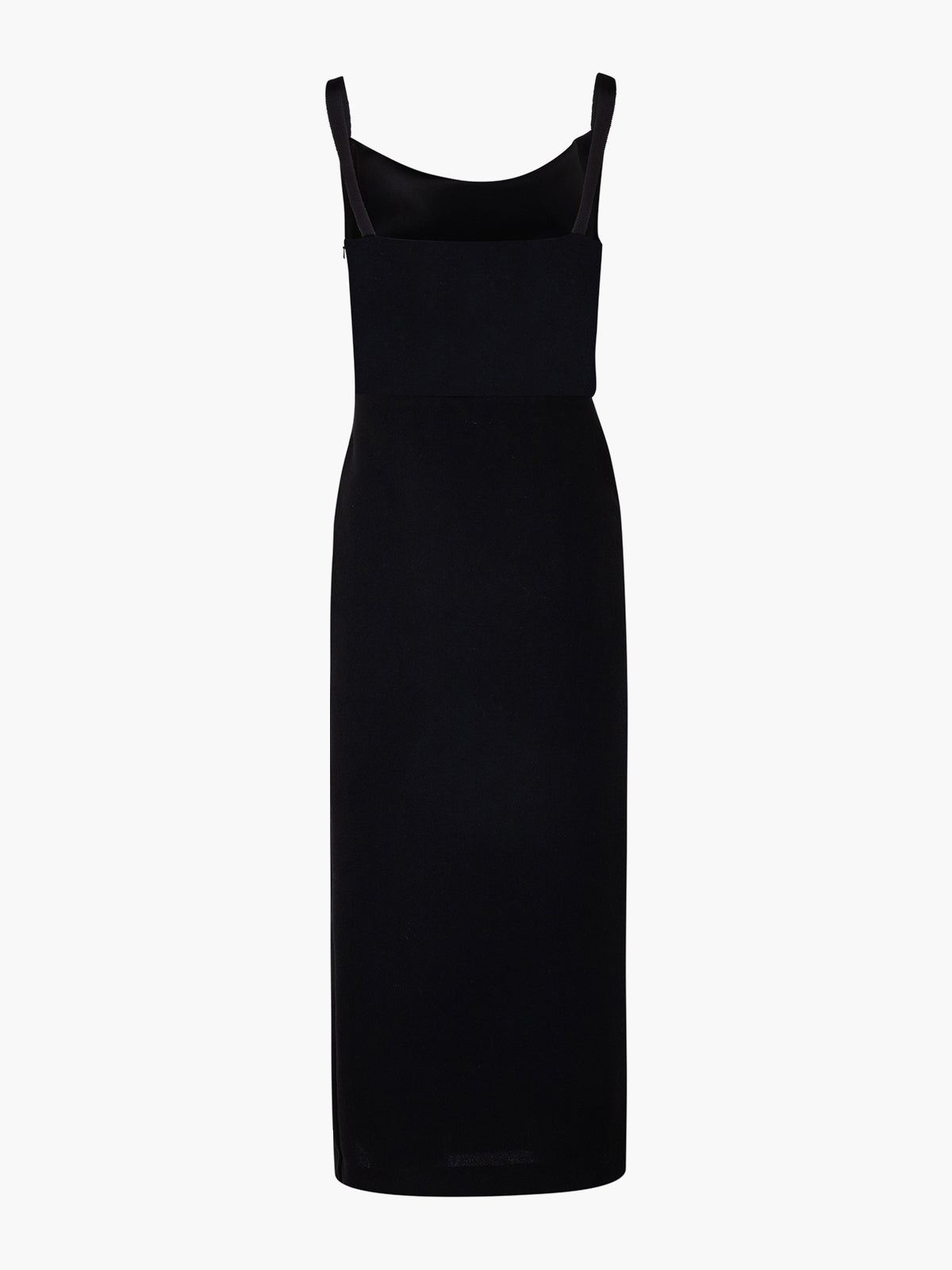 Gaby Cocktail Dress | Black Crepe Gaby Cocktail Dress | Black Crepe - Fashionkind