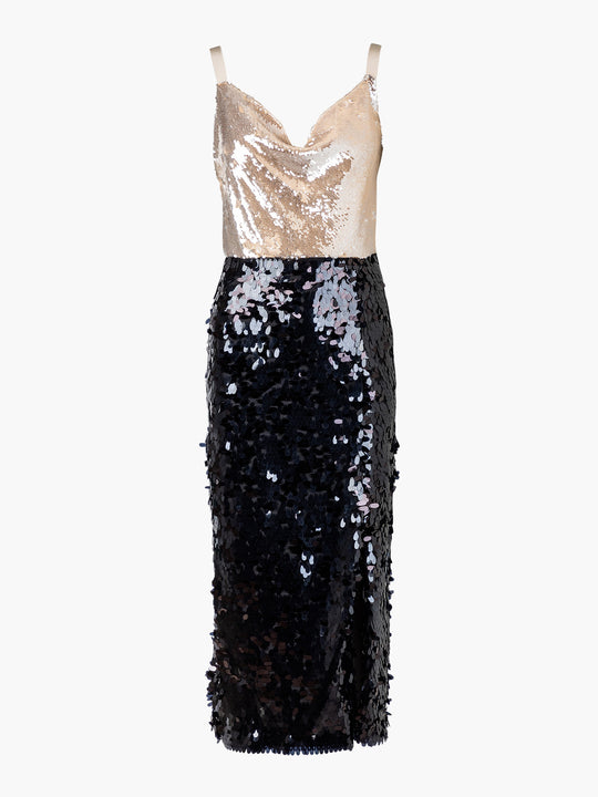 Gaby Cocktail Dress | Sequins