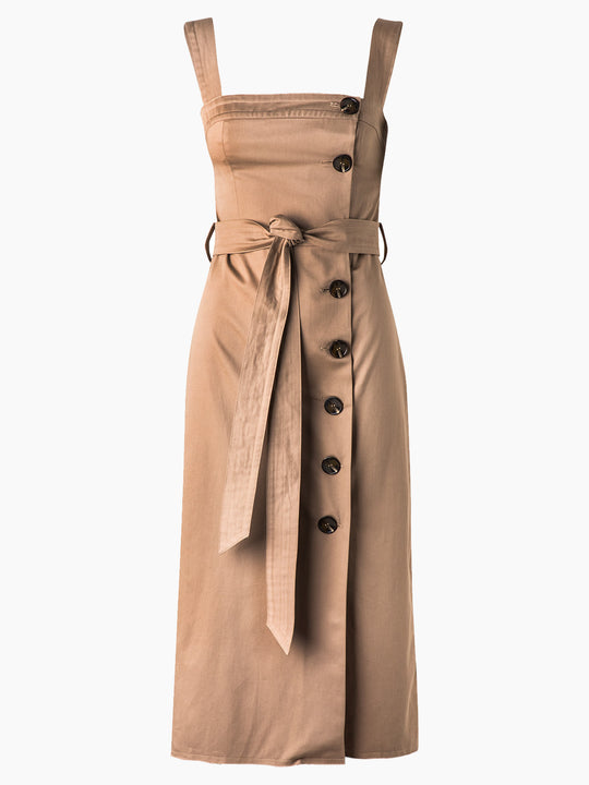 Hemera Sundress | Camel
