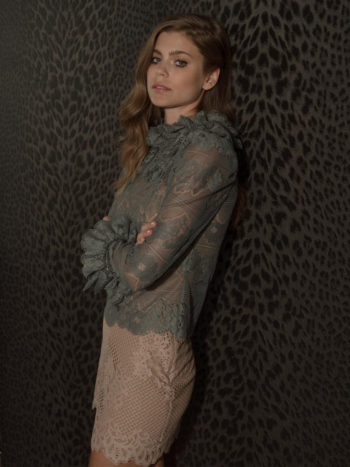 Luz Mini Skirt Luz Mini Skirt