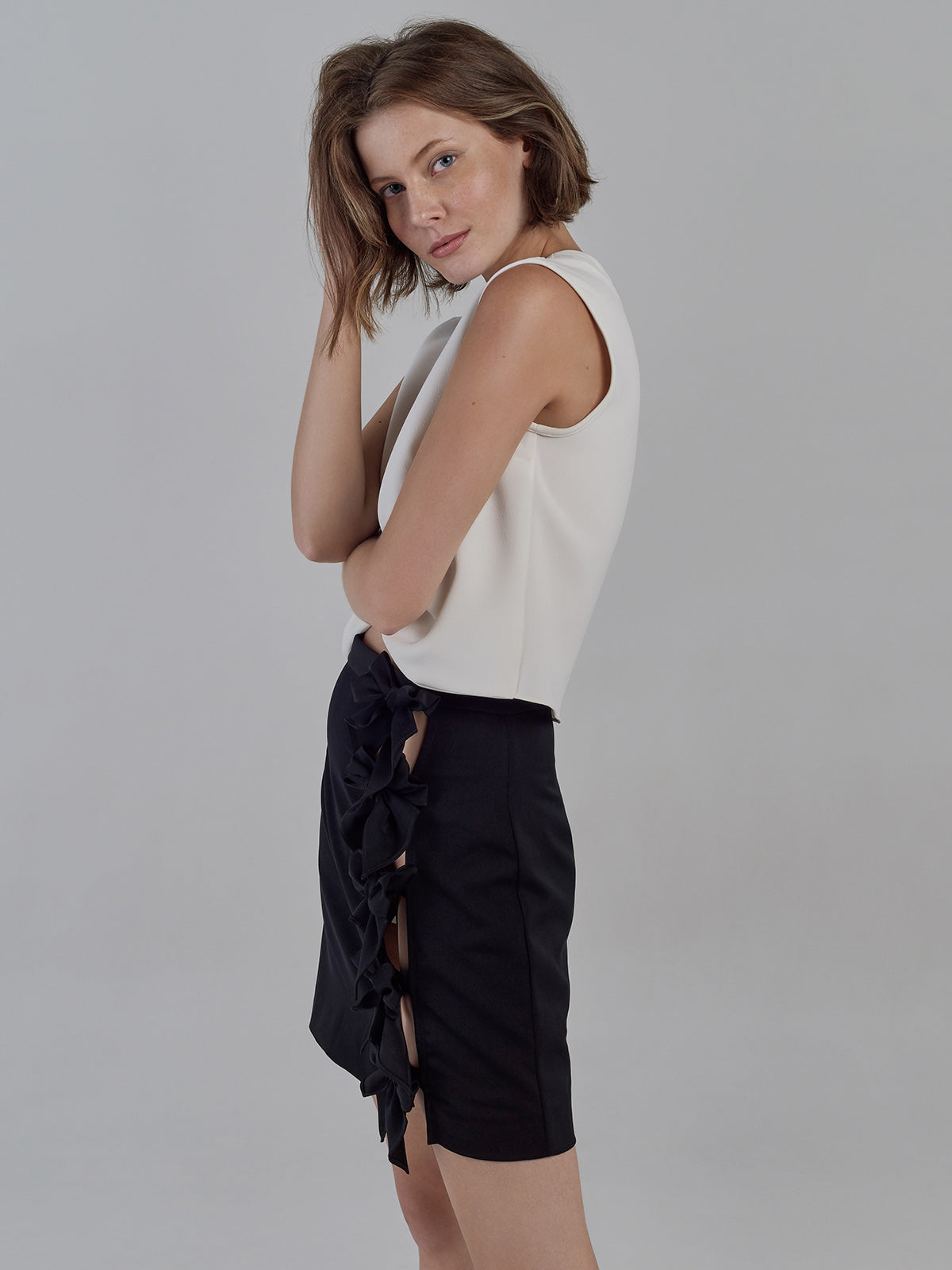 Naomi Mini Skirt Naomi Mini Skirt - Fashionkind