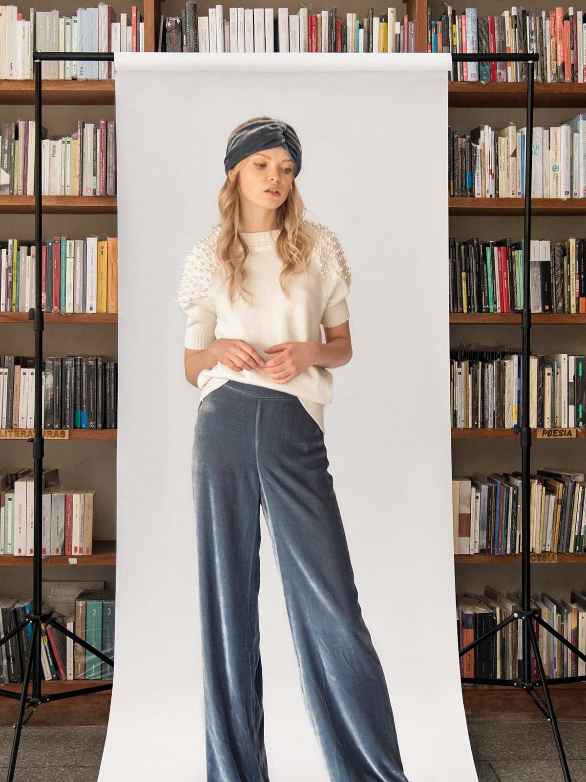 Pearl Knit Sweater Pearl Knit Sweater