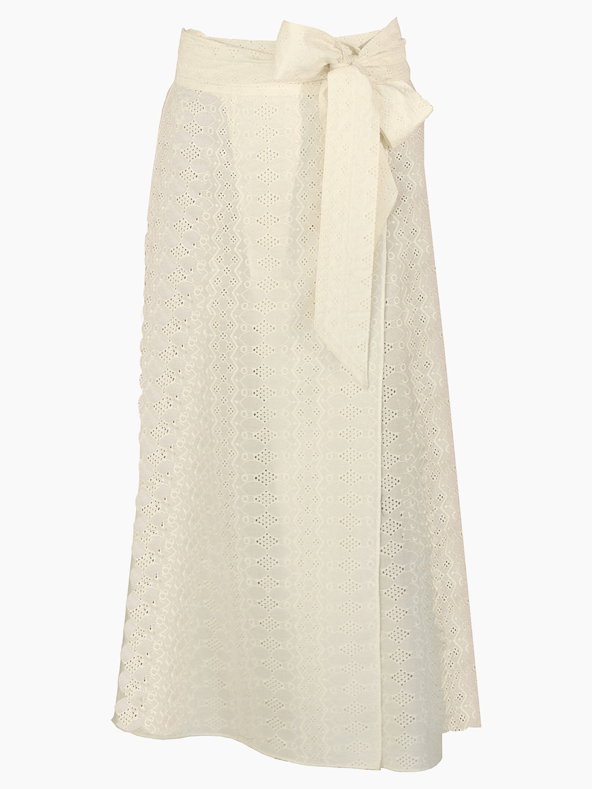 Pillar Wrap Skirt Eyelet Pillar Wrap Skirt Eyelet - Fashionkind