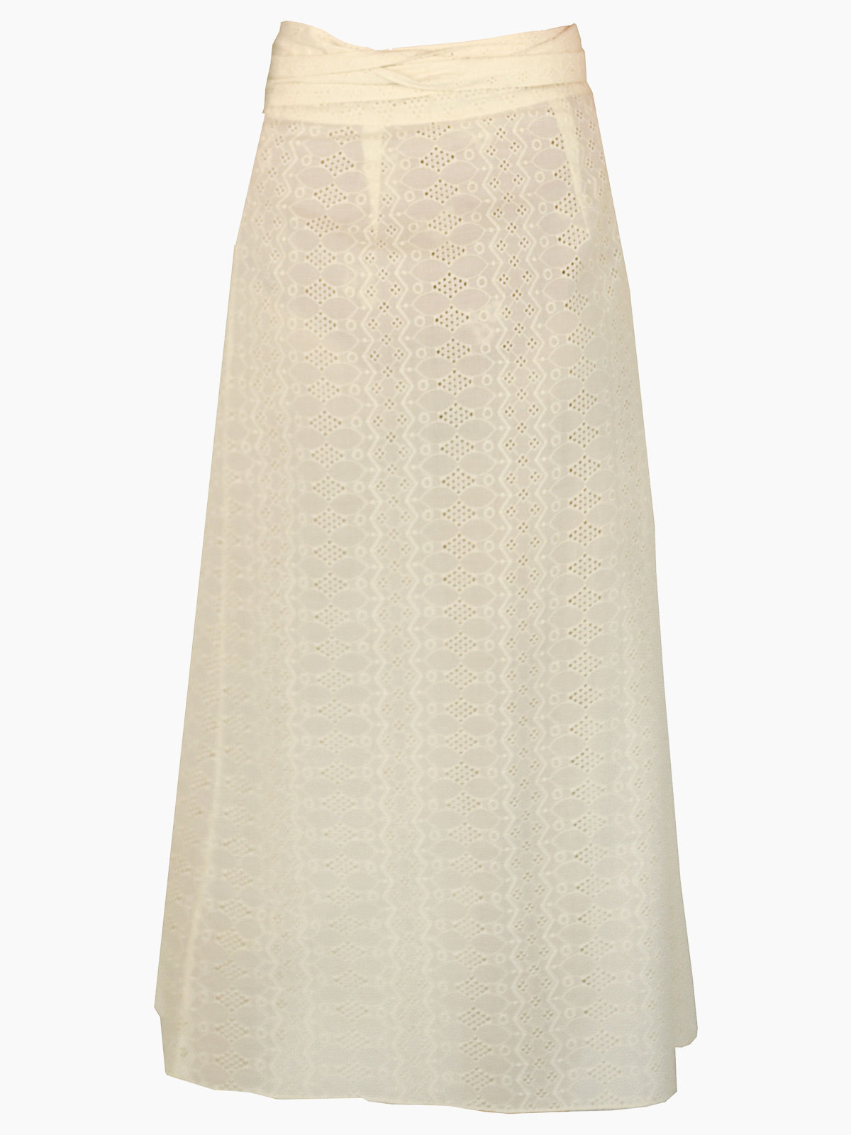 Pillar Wrap Skirt Eyelet Pillar Wrap Skirt Eyelet - Fashionkind