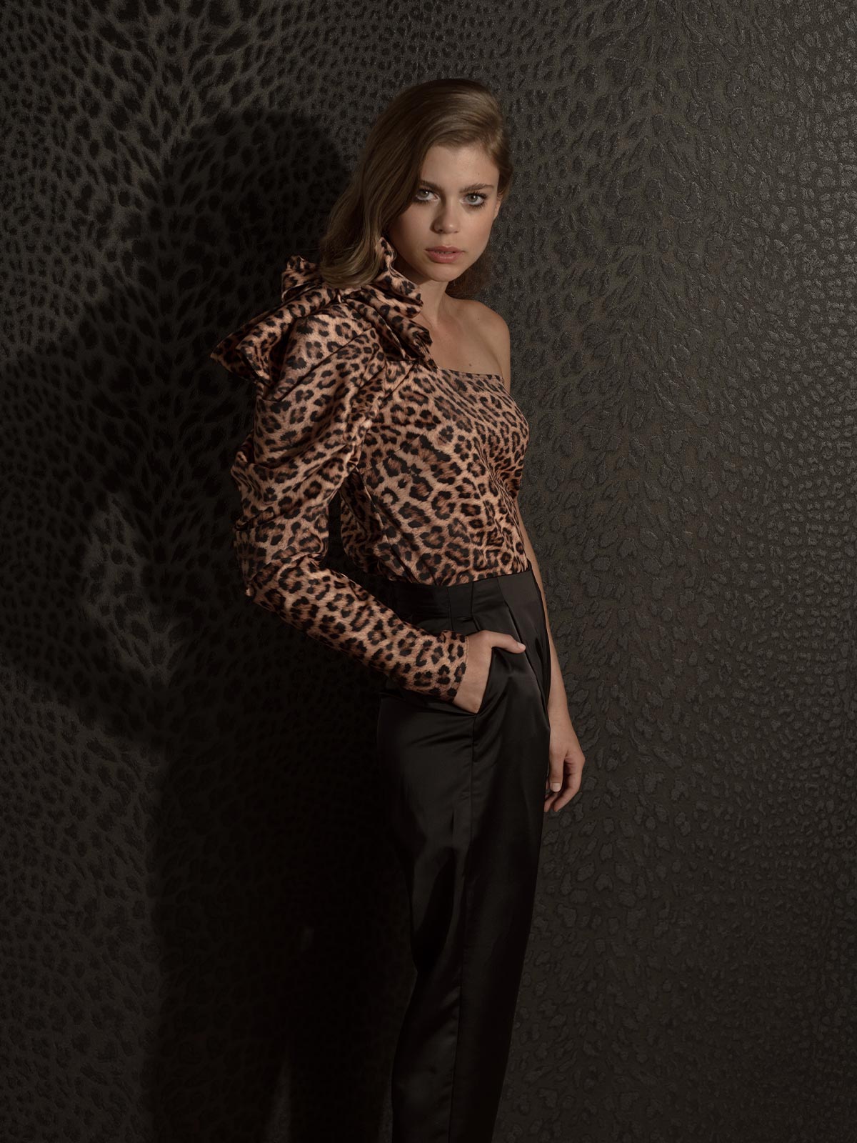 Victoria Top | Leopard Victoria Top | Leopard