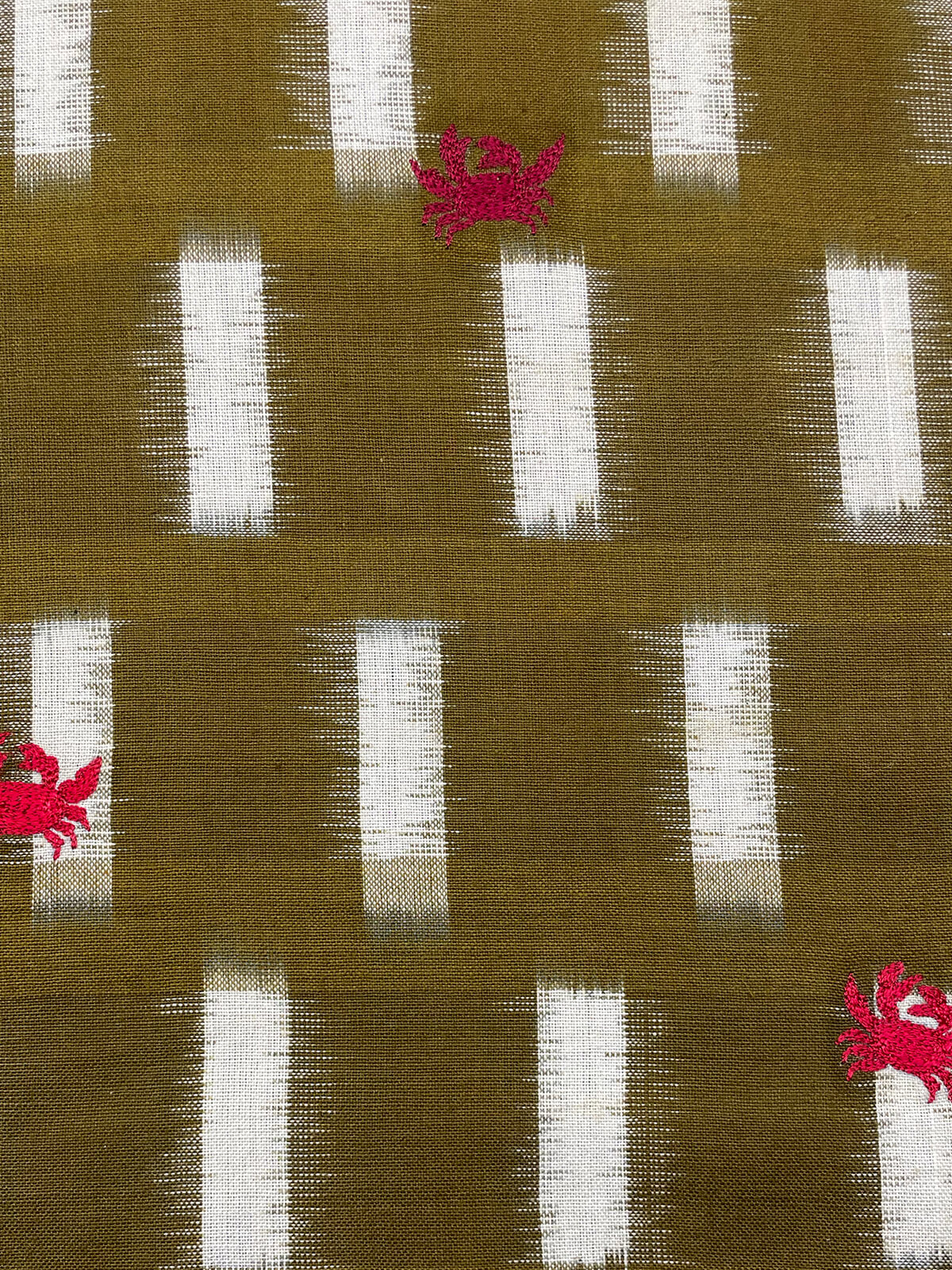 Crab Picnic Trousers | Red Crab Picnic Trousers | Red