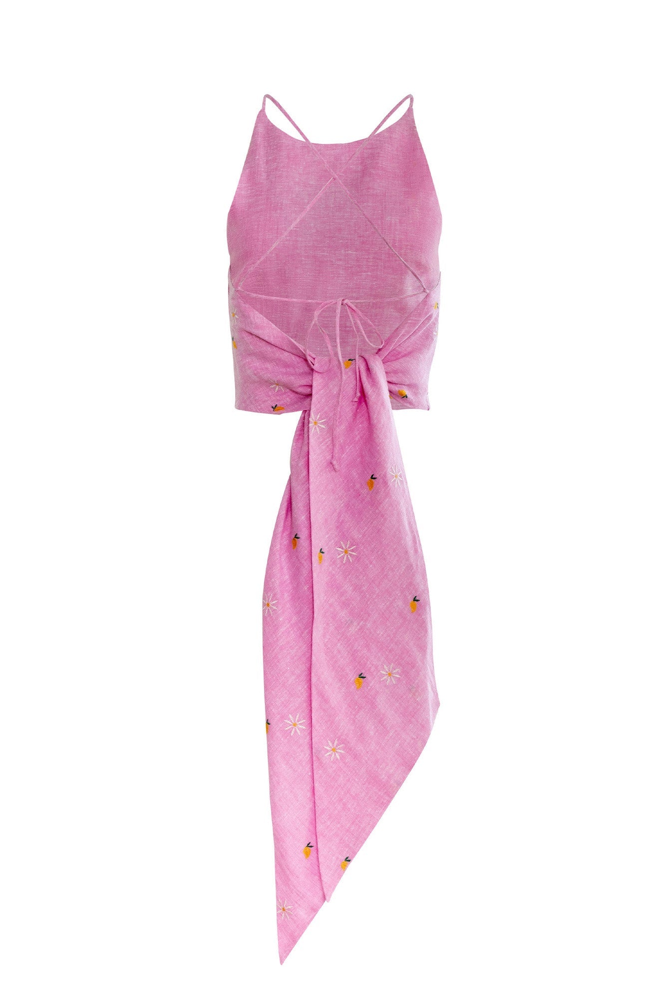 Gardenia Top  | Mango Camomile Pink Gardenia Top  | Mango Camomile Pink