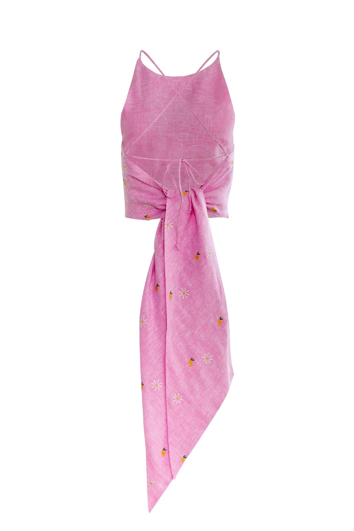 Gardenia Top  | Mango Camomile Pink Gardenia Top  | Mango Camomile Pink