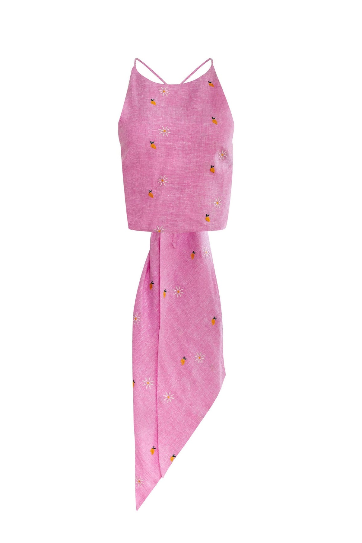 Gardenia Top  | Mango Camomile Pink Gardenia Top  | Mango Camomile Pink