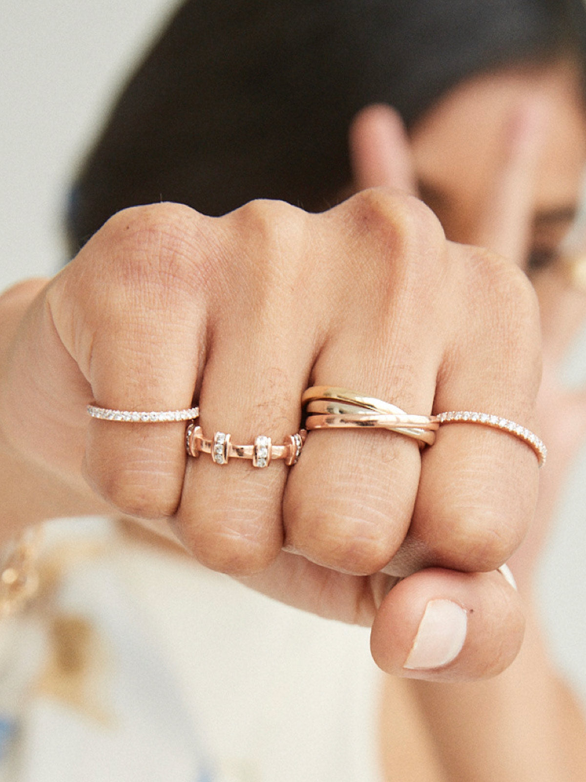 Queen Stack Ring Queen Stack Ring