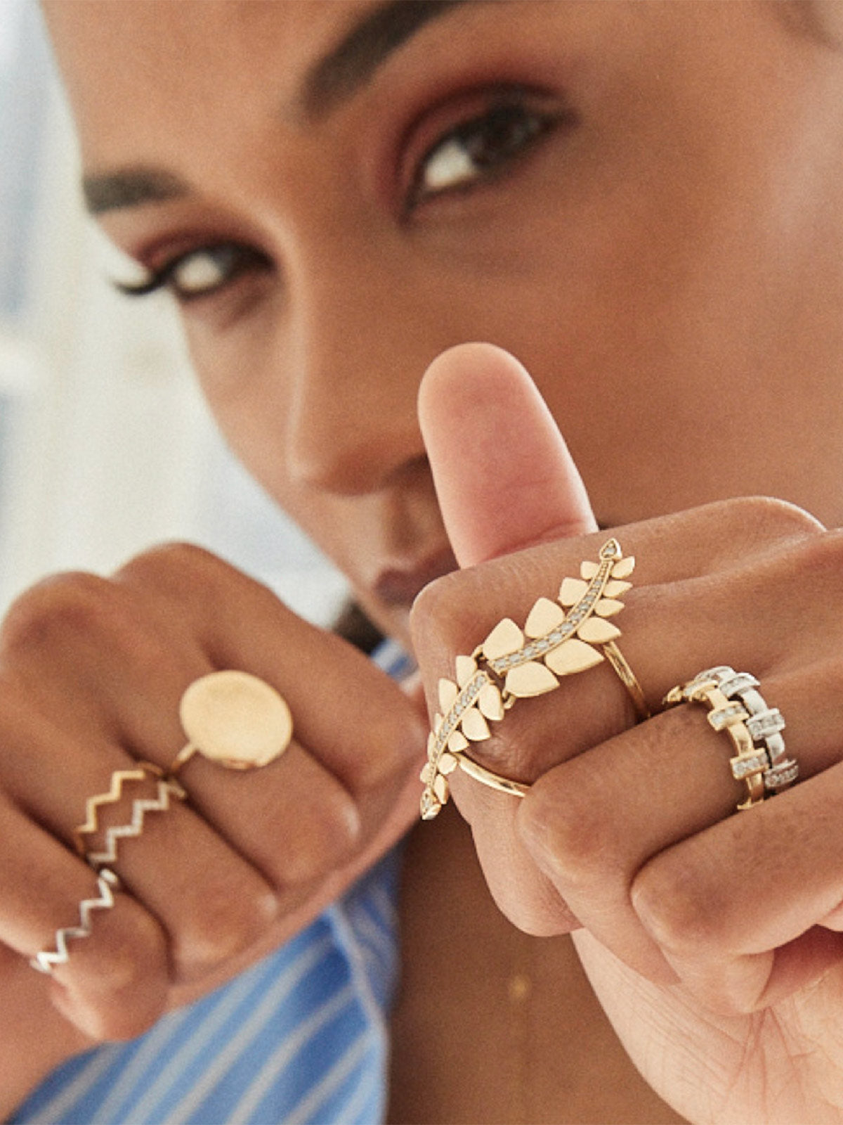 Leaf Climber Ring Leaf Climber Ring