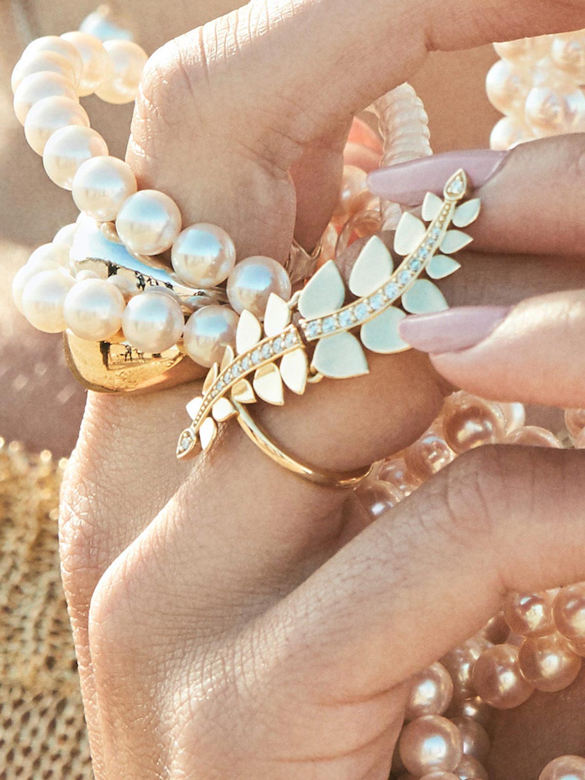 Leaf Climber Ring Leaf Climber Ring