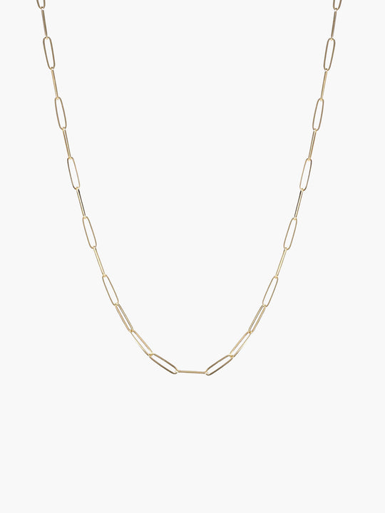 Penelope Paper Clip Chain